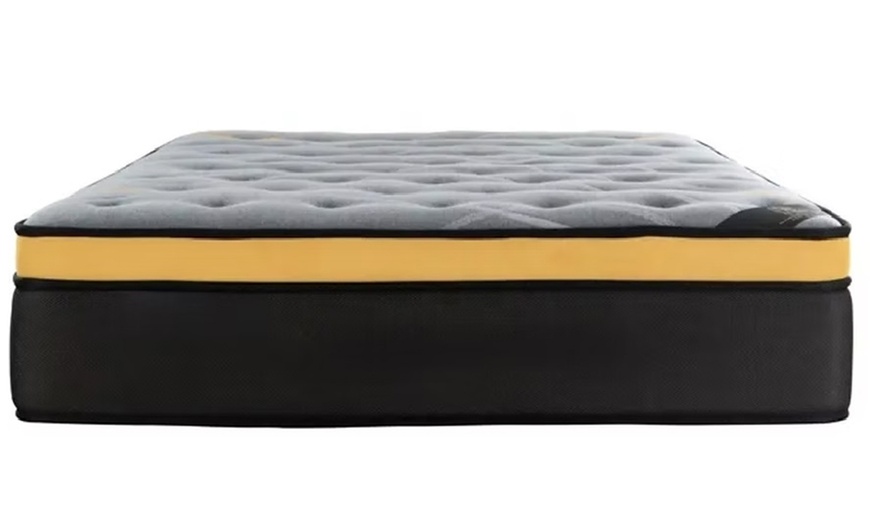 Image 2: Gold Pocket 5000 Memory Pillow Top Mattress