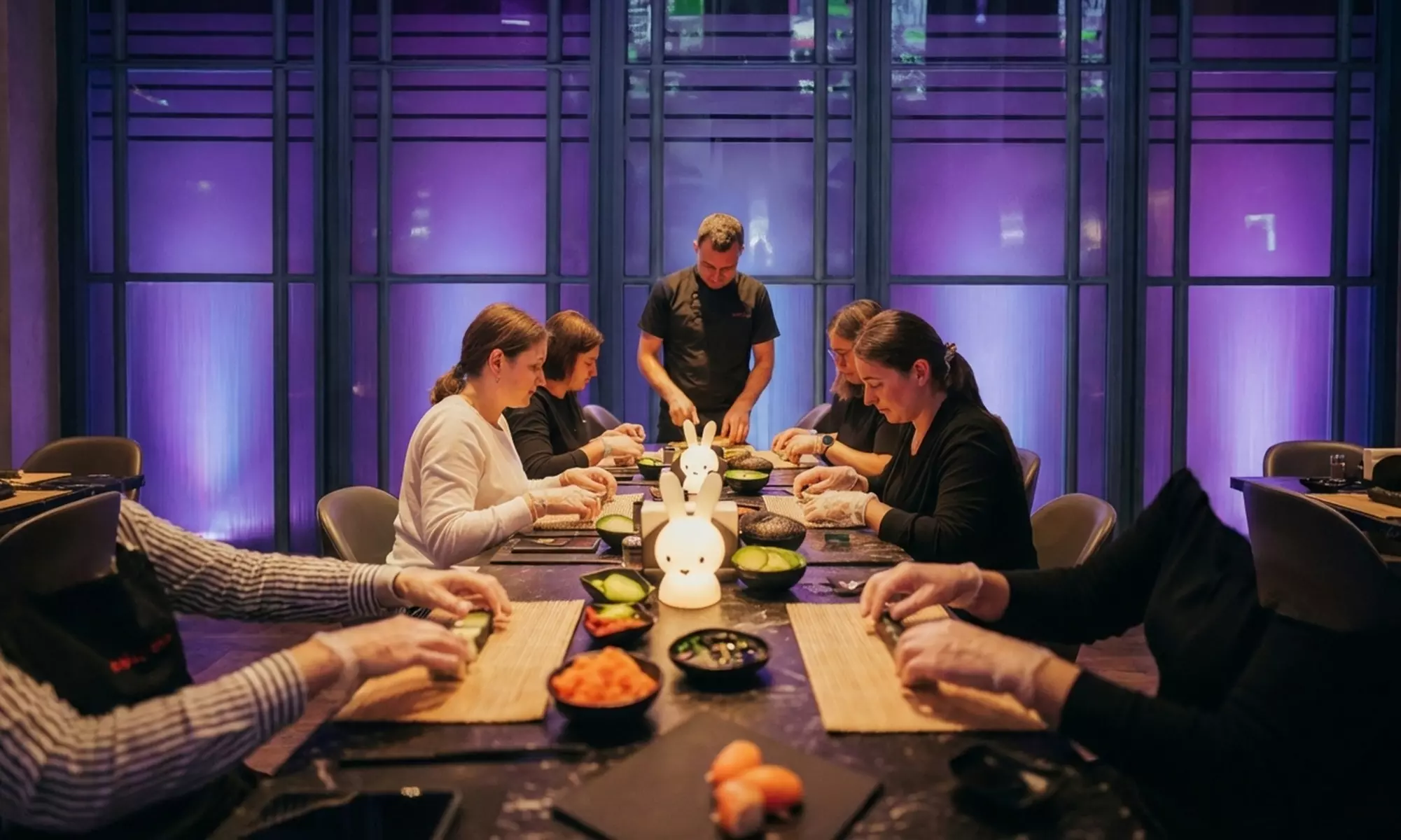 2 Std. Sushi-Workshop inkl. Sushi-Set zum Mitnehmen für 1-2 Personen