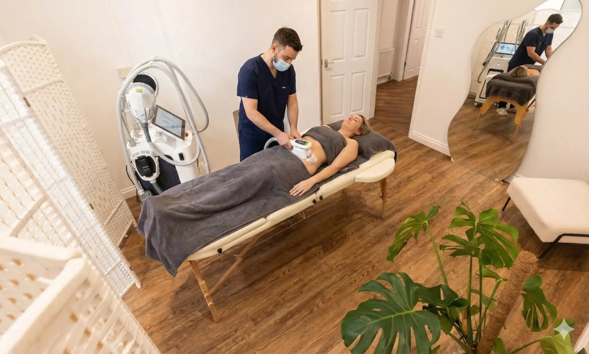 Sculpt Your Body with Two or Four Applicators: Cryolipolysis at Astrabody (Up to 84% Off) - Primary Image