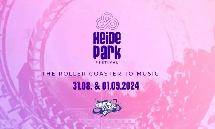 Heide Park Festival + Eintritt in den Park am 31.8. + 1.9.2024 als Einzel- oder Familienticket (bis 35% sparen) - Primary Image