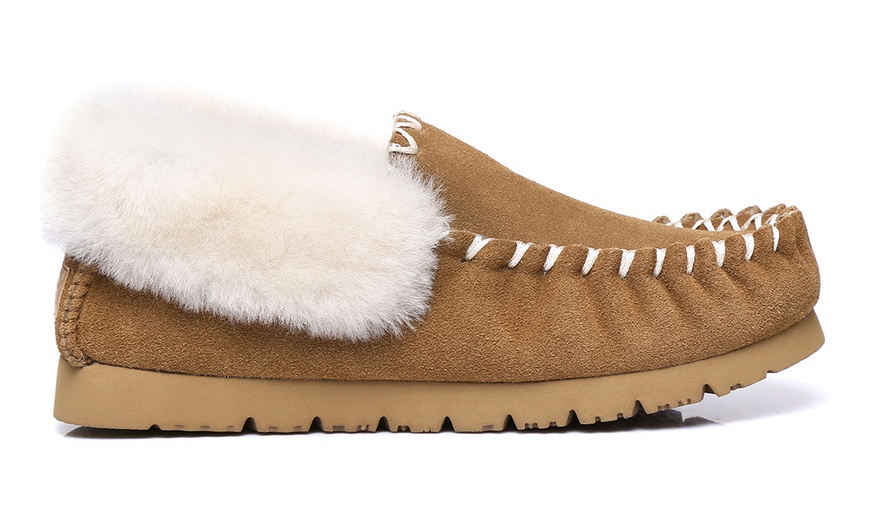 Image 2: Popo Moccasins Slipper Uggs