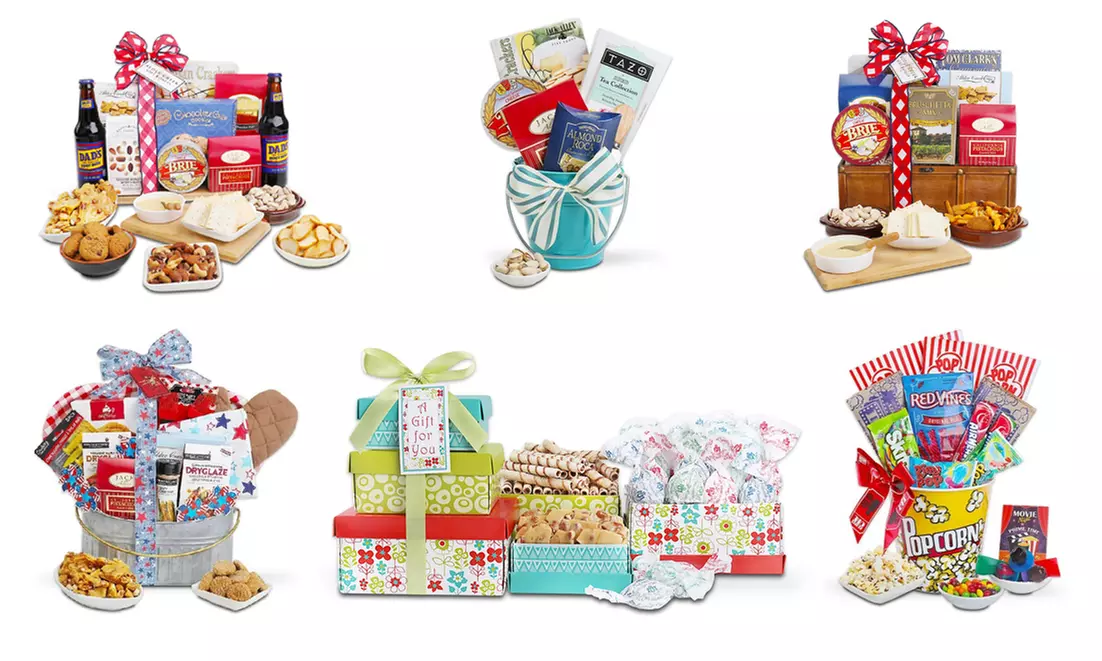 Gourmet Summer Gift Baskets: Delightful Treats for Any Occasion from Alder Creek Gift Baskets (Up to 37% off)