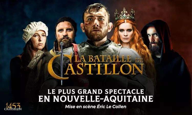 Place adulte ou enfant pour "La Bataille de Castillon" à Bordeaux