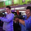 Image 1: Axe Throwing & All-Day Arcade Pass – Rochester's Largest Arcade
