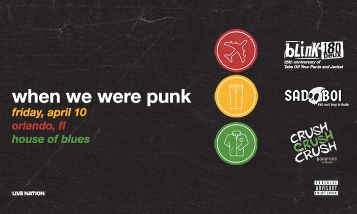 When We Were Punk '26 - Up to 50% Off