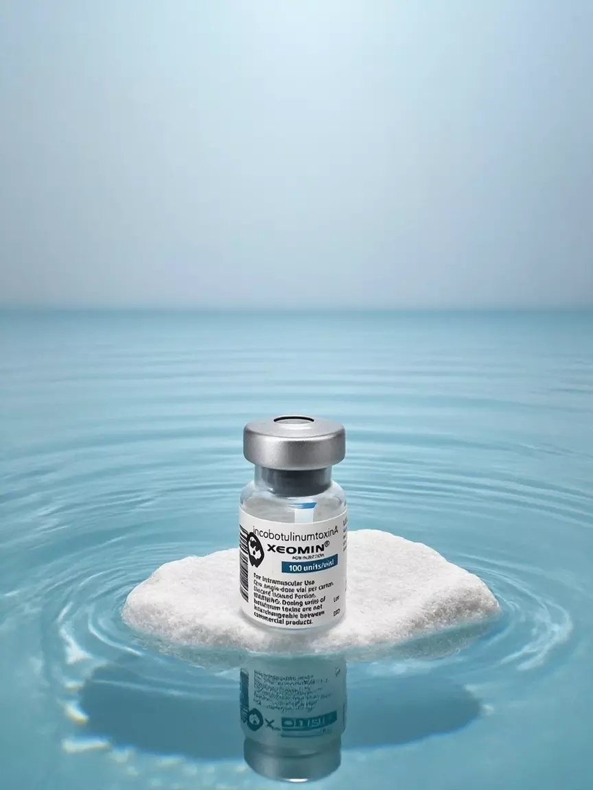 Smooth Wrinkles and Fine Lines with 20 or 40 Units of Xeomin