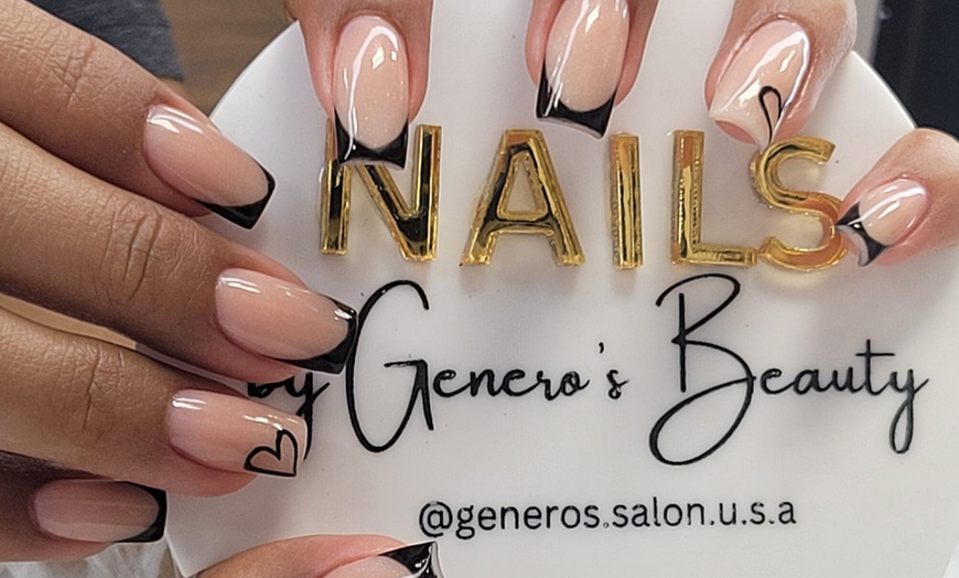 Image 4: Choose from Classic or Gel  Manicure / Pedicure