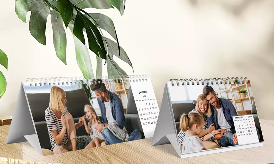Fotocalendario personalizable con Photo Gifts