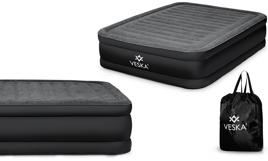 Image 3: VESKA Selbstaufblasende Luftmatratze 