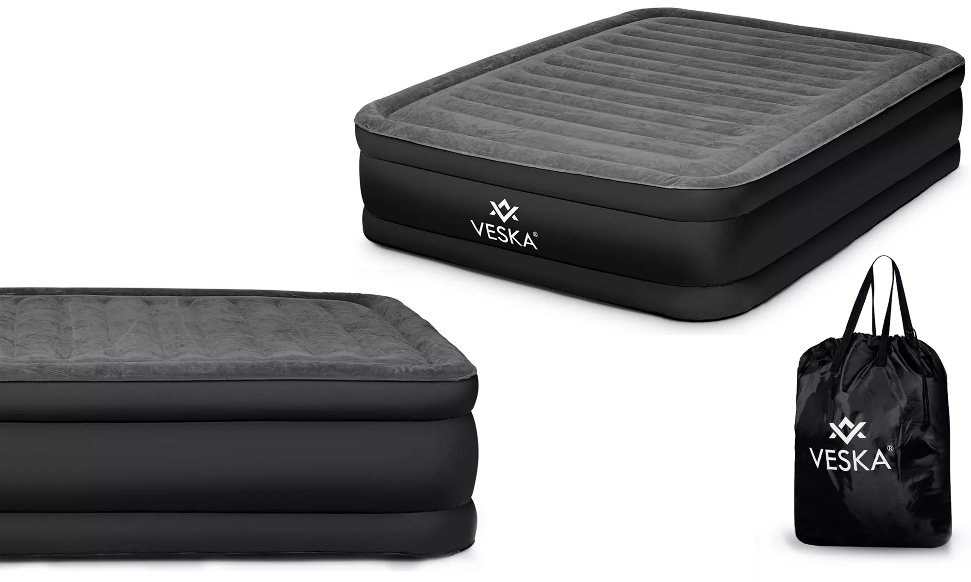 VESKA Selbstaufblasende Luftmatratze