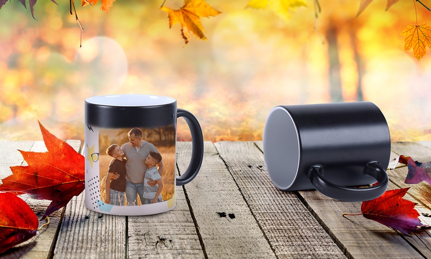 Image 6: Personalised Photo Mugs - Latte, Classic or Magic from Colorland