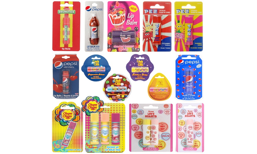 Image 2: Assorted Lip Balms Pack