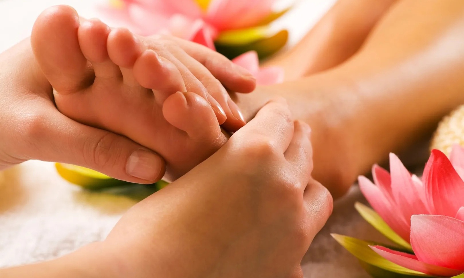Relax with a 45- or 60-Minute Reflexology Experience