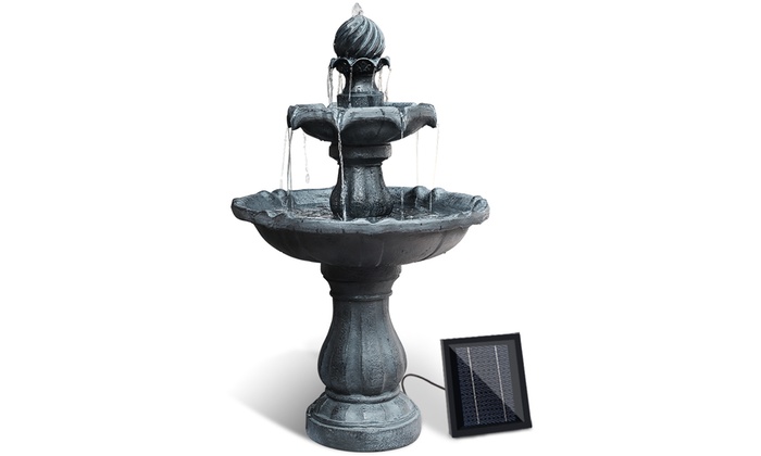From 269 For A Three Tier Solar Powered Water Fountain Don T Pay Up To 663 95