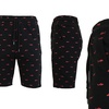 Image 4: Galaxy by Harvic Men's Slim-Fit Printed French Terry Shorts (S-2XL)