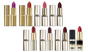 Pack of Four L’Oréal Color Riche Lipsticks