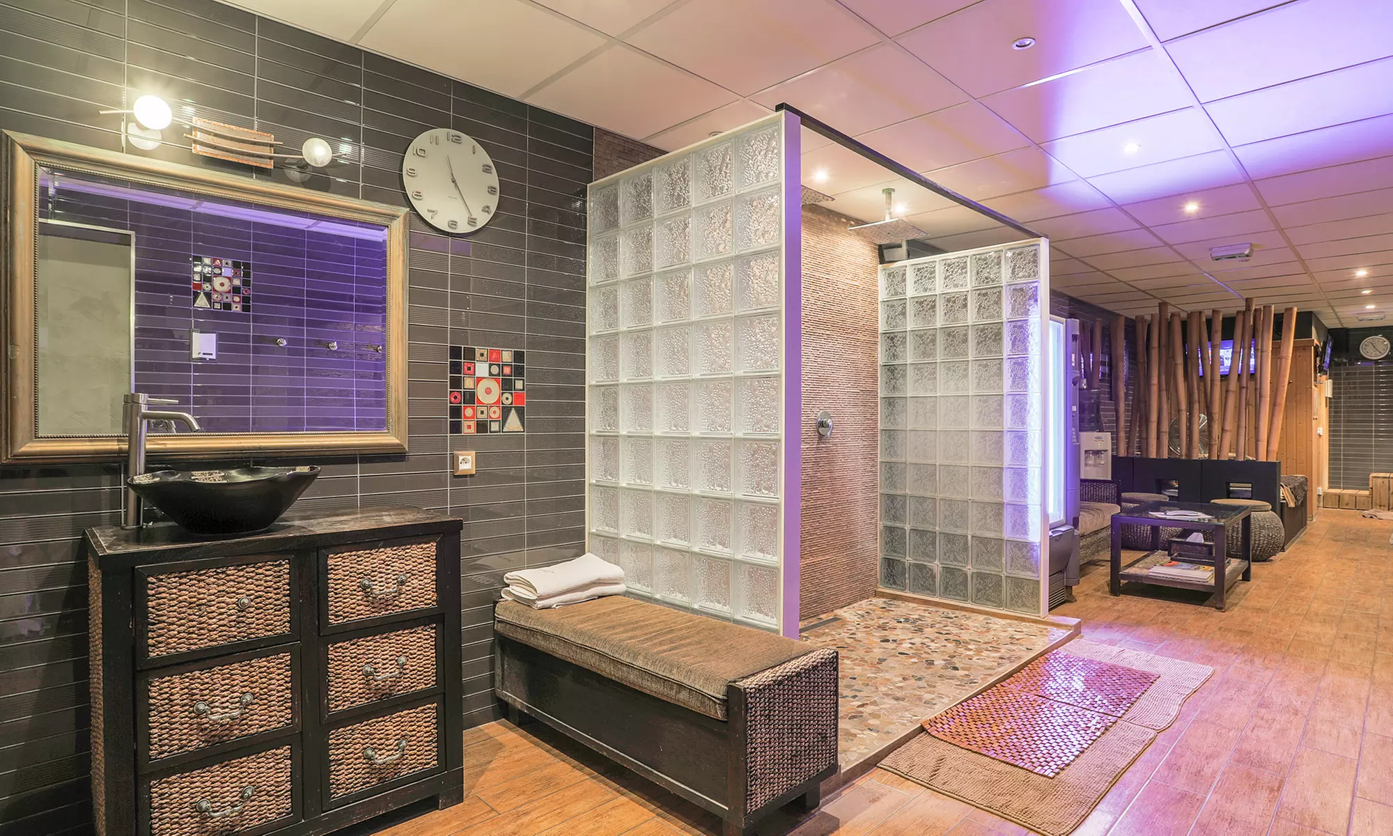 Spa Sparagone : bien-être et intimité pour 2 à Wambrechies