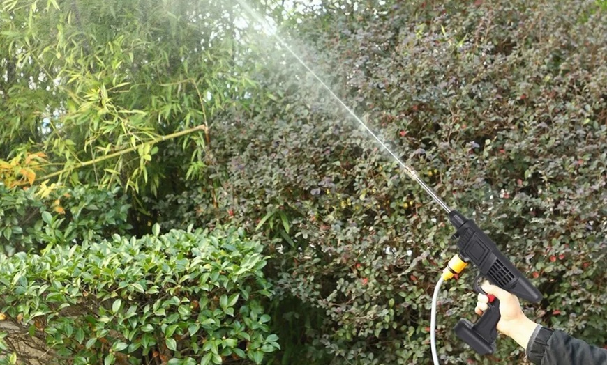 Image 4: Hidrolimpiadora de alta presión con boquillas intercambiables