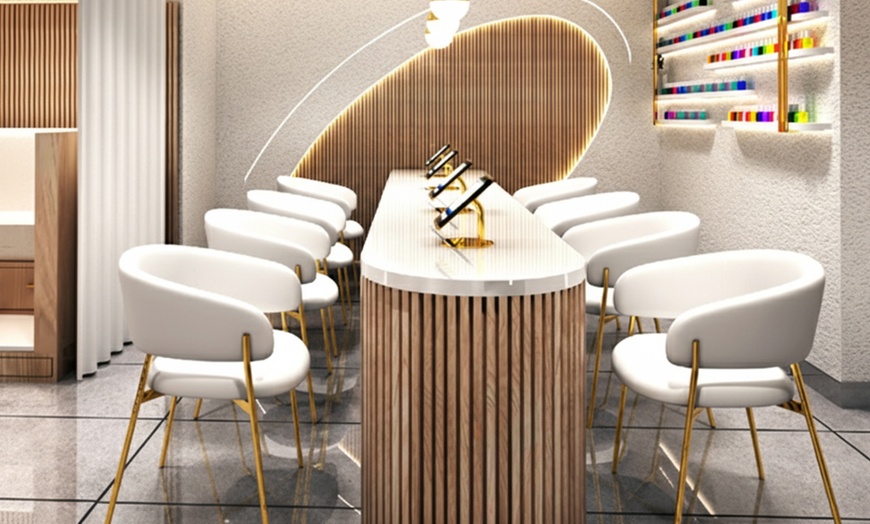 Image 1: Classic Manicure, Pedicure services at Shi Beauty Lounge