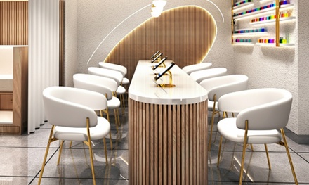 Classic Manicure + Classic Pedicure + Foot Spa - Shi Beauty Lounge