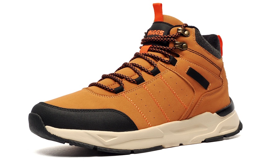 Image 5: Briggs Men’s Outdoor Hiker Sneakers