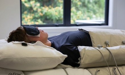 One 40 minute Flowpresso Mechanical Full Body Lymphatic Massage - Helie Chiropractic Clinic