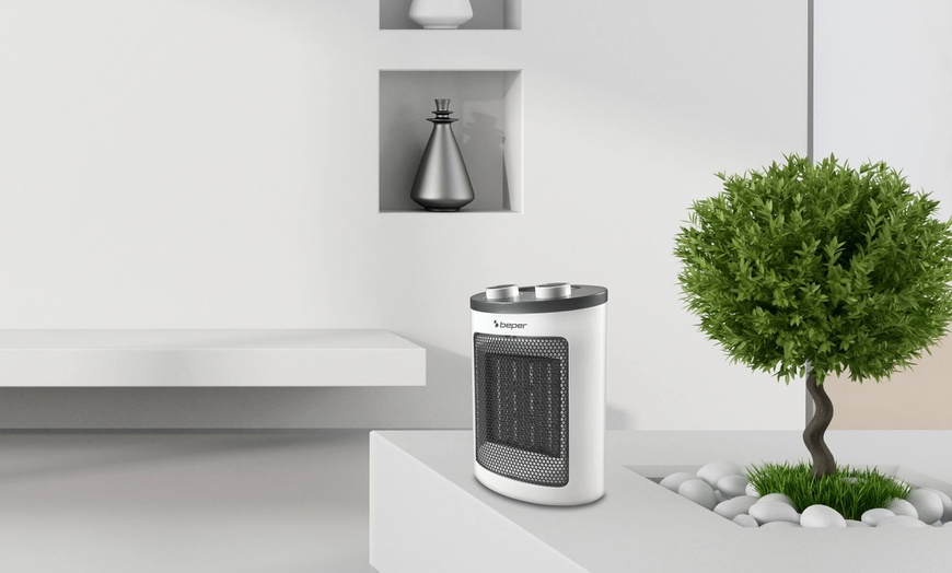 Image 1: Chauffage soufflant céramique Beper RI.080