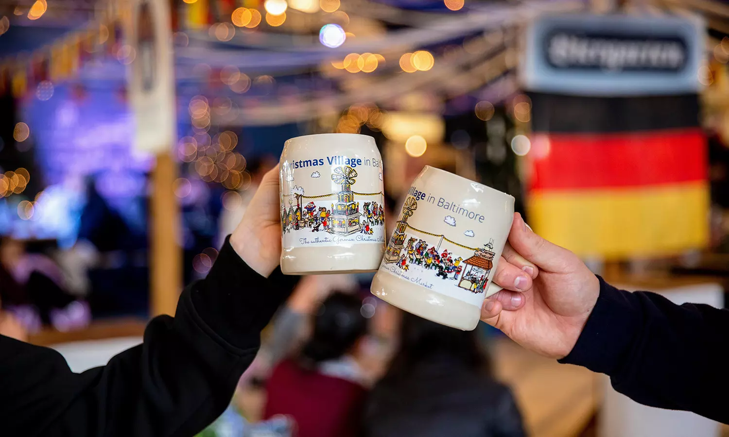 Christmas Market Experience at Christmas Village in Baltimore ⛄❄️