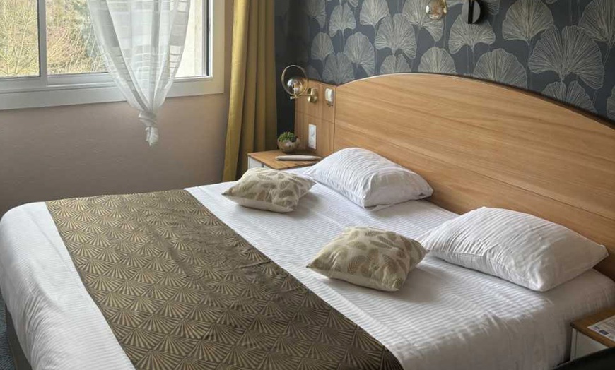 Image 4: Proche Nancy : chambre double avec PDJ, apéritif et dîner en option