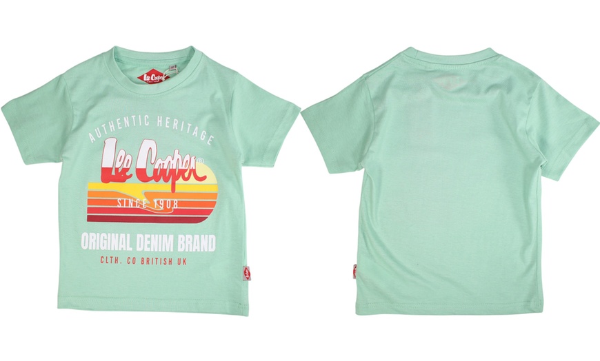 Image 9: Lee Cooper T-shirts voor kinderen
