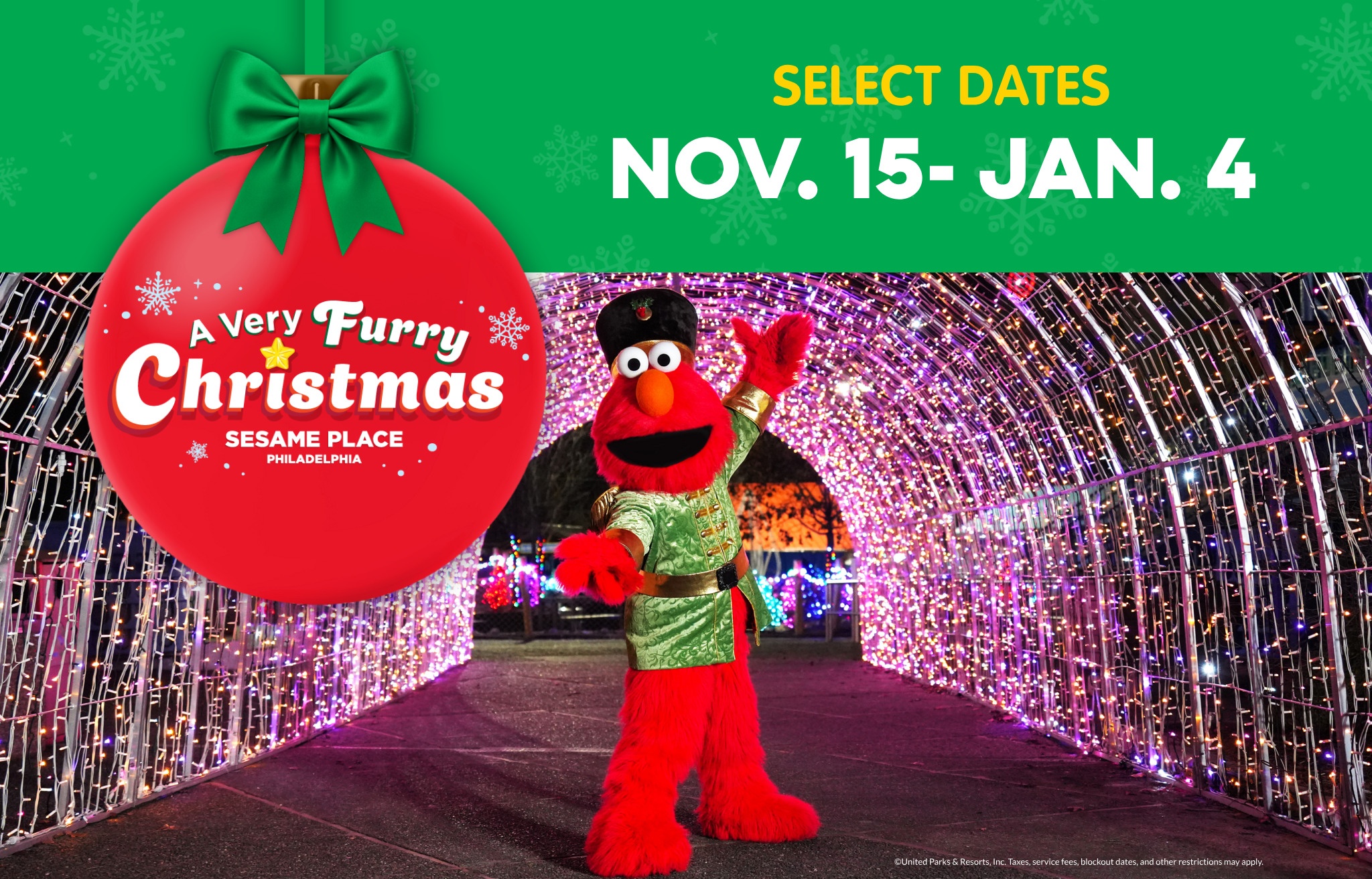 HOLIDAY SALE! Save 78% on Sesame Place Philadelphia Tickets