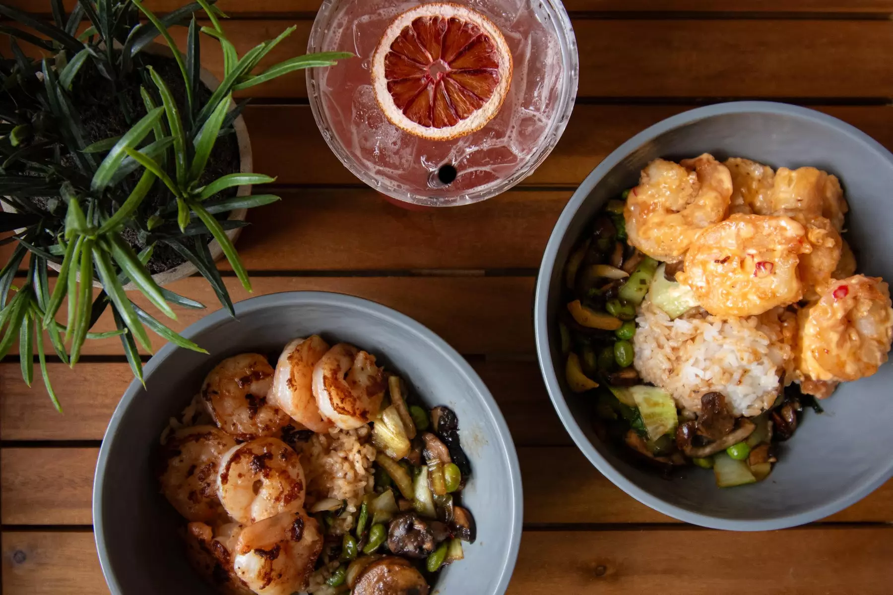 Choice of Food at Park Tavern