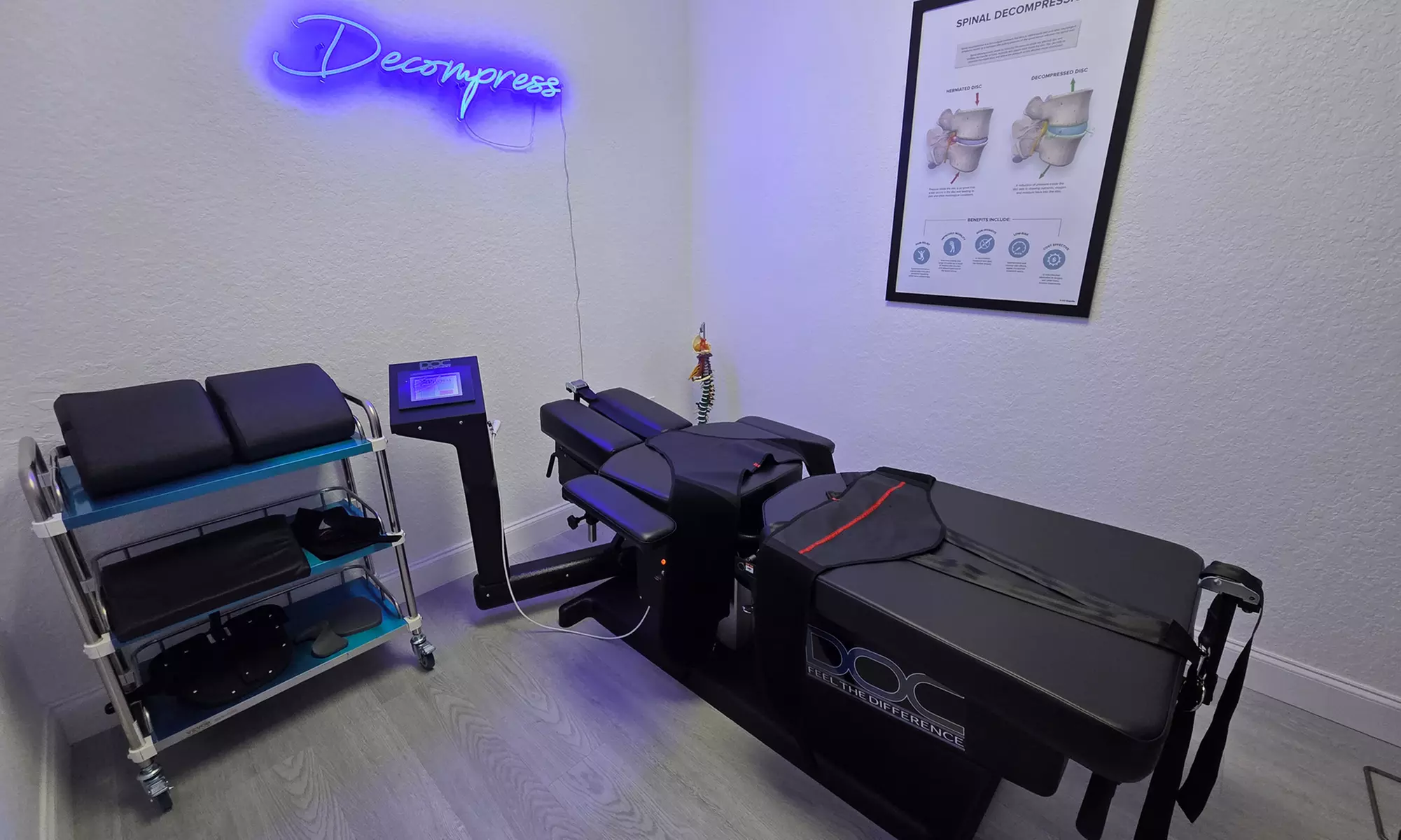 Chiropractic Consultation with 1 or 2 Spinal Decompression Treatments