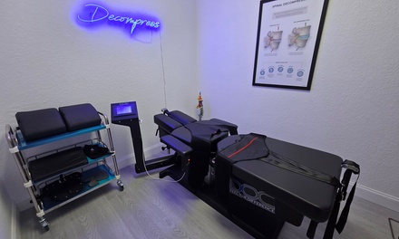 Consultation with One Spinal Decompression Treatment - South Florida Medical and Wellness Clinic