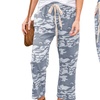 Image 3: Reflection Women's Printed Drawstring Trousers. Plus Sizes Available.
