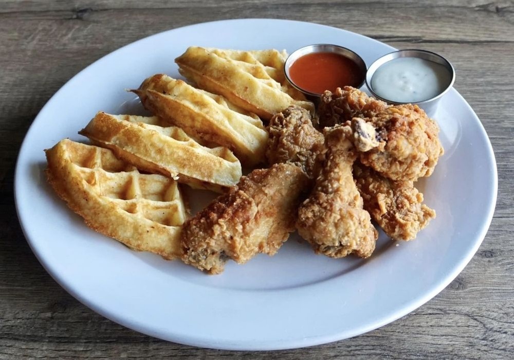American Breakfast, Brunch, and Drinks