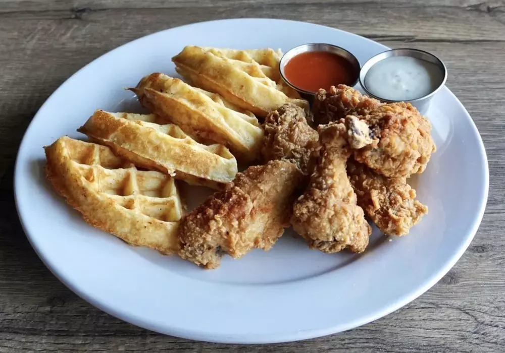 American Breakfast, Brunch, and Drinks