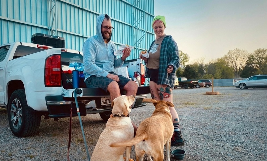 Image 3: Nostalgic Drive-In Movie Experience, IL