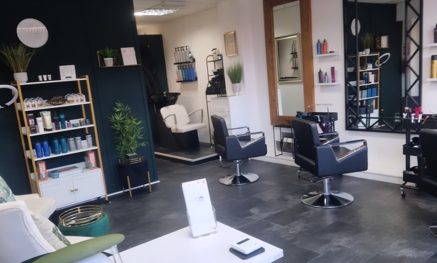 Image 3: Highlight, Tone & Style Packages with Cut and Blow-Dry
