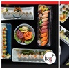Image 3: Sushi Feast: 14, 28 or 44-Piece Platter with Starter/Dessert & Drink