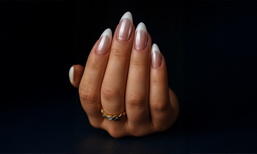 Image 2: Gel Manicure, Gel Polish Toes, or Manicure BIAB Gel Colour