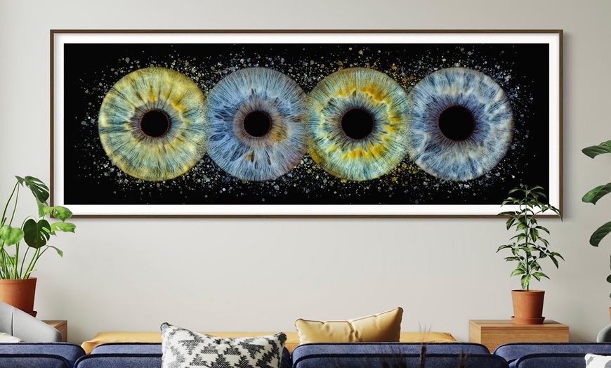 Image 1: Iris-Fotoshooting für 2 - 4 Personen inkl. Datei & Nachbehandlung
