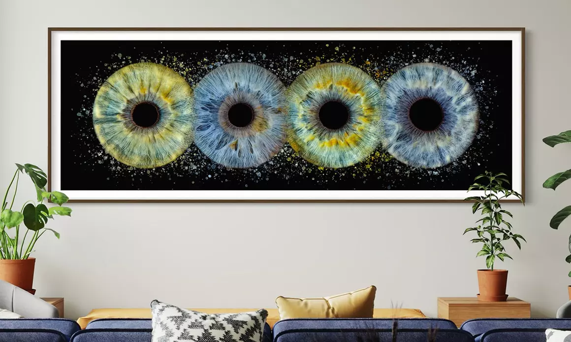 Iris-Fotoshooting für 2 - 4 Personen inkl. Datei & Nachbehandlung