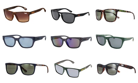 Superdry Men's Brown ’S Acetate Sunglasses Collection: Sds-5009-107P