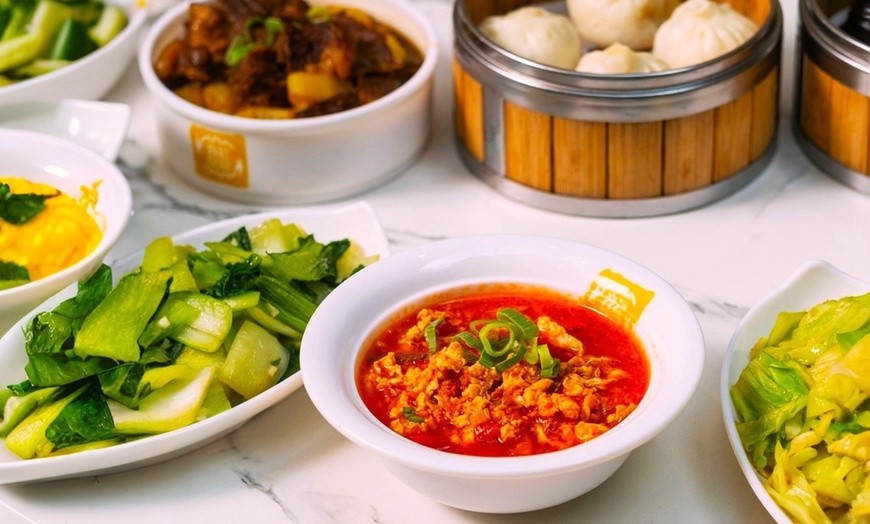 Image 2: 4-Course Chinese Dining Menu with Glass of House Wine or Soft Drink