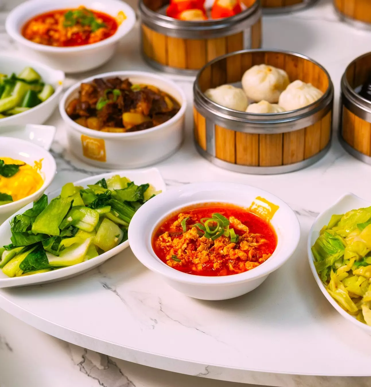 4-Course Chinese Dining Menu with Glass of Wine or Soft Drink