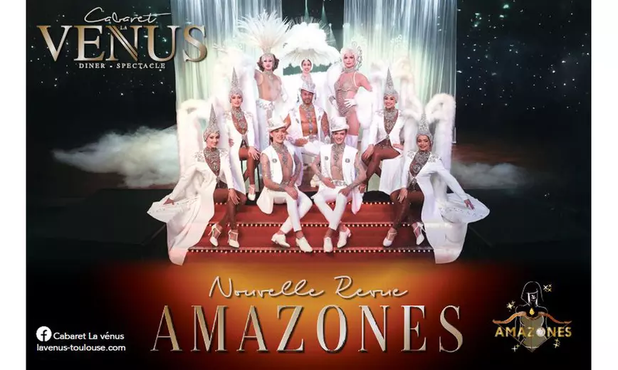 Repas-spectacle au cabaret La Vénus