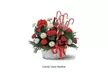 Same Day Christmas Flower Bouquets from Blooms Today with Vase & Standard Delivery Included - Up to 16% Off - Second Medium