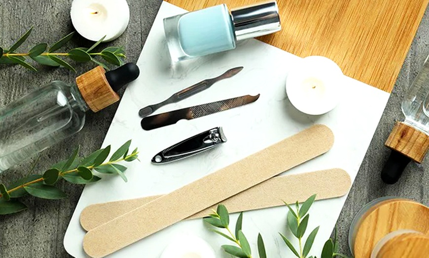 Image 2: Nail Care: Manicure, Pedicure, Gel Manicure, Gel Pedicure, or Combo