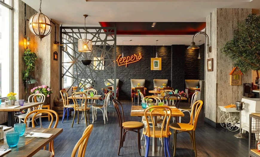 Image 1: Up to 37% Off on Afternoon Tea at Keepers Kitchen & Bar London